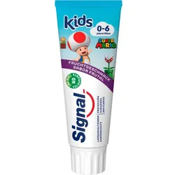 Signal Kids Fruity Kinderzahnpasta 75 ml 8720181501456 Signal 75 Milliliter