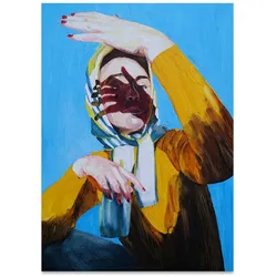 Paper Collective - Madame E Poster, 70 x 100 cm