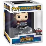 Funko 63207 Avengers Infinity War Star-Lord Actionfigur, Sterne, Mehrfarbig, Deluxe