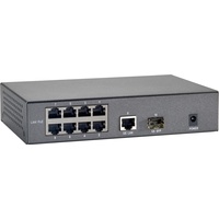Levelone FGP-1000 Desktop Switch, 9x RJ-45, 1x SFP, 82W