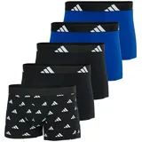 adidas Active Flex Cotton Boxershorts mehrfarbig M 5er Pack