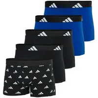 adidas Active Flex Cotton Boxershorts mehrfarbig M 5er Pack