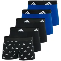 adidas Active Flex Cotton Boxershorts mehrfarbig M 5er Pack