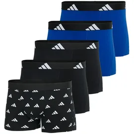 adidas Active Flex Cotton Boxershorts mehrfarbig M 5er Pack