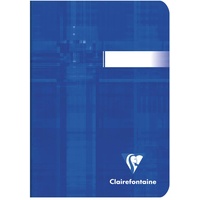 Clairefontaine 10x Oktav-Heft A6, 48 Blatt, blanko, 90g -