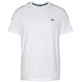 Lacoste T-Shirt TH5071 Weiß Regular Fit 6