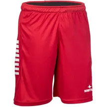 derbystar Primo Trainingshose Kinder rot/weiß 152