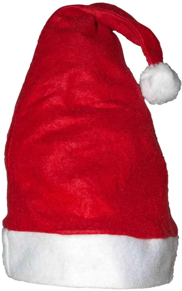 Weihnachtsmütze rot 43cm, 1 Stk.