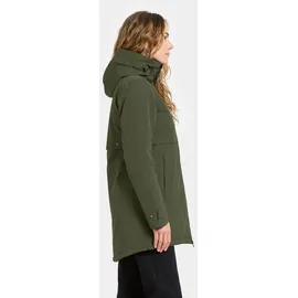 Didriksons Helle 6 - Damen Parka Größe:38, Farbe:deep green
