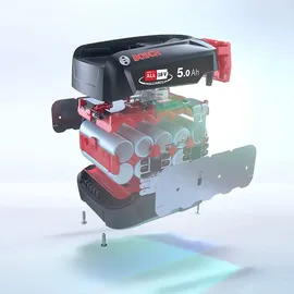 Bosch Unlimited Gen2 BSS825FRSH
