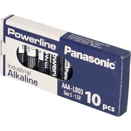 Panasonic Micro AAA 1383 mAh 10 St.