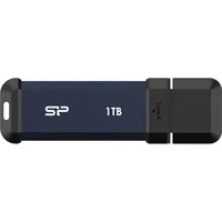 Silicon Power Portable-Stick-1TB SSD USB 3.2 MS60 Black