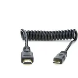 ATOMOS mini HDMI (Typ C) HDMI (Typ A) 0,65 m Schwarz