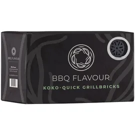 Yakiniku Kokosbriketts rund 4 Stück