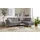 sit&more Ecksofa SIT & MORE "Clio L-Form", grau (steel), B:254cm H:89cm T:190cm, Sofas, Ecksofa, wahlweise mit Bettfunktion und Bettkasten, inklusive Federkern