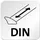 Novus Locher B 220, schwarz,