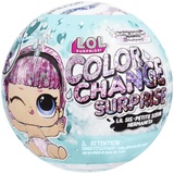 MGA Entertainment L.O.L. Surprise! Glitter Color Change Lil Sisters Mini Pop, Puppe