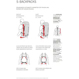 Ortovox Peak 32 S cengia rossa