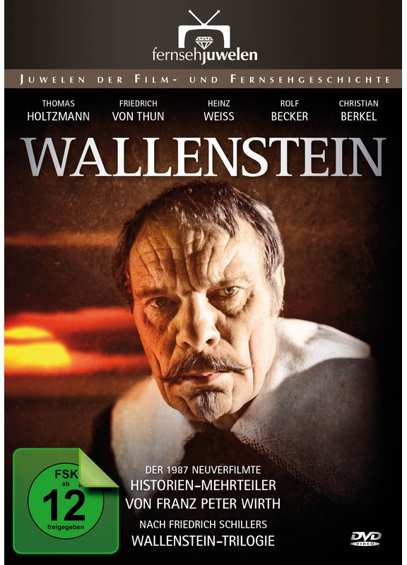 Wallenstein - Der Tv-Dreiteiler (DVD)