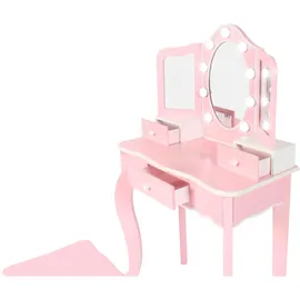 Bayer Chic 2000 Schminktisch 31 x 100 x 31 cm Holz rosa/pink
