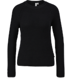 QS - Pullover aus Strick, Damen, schwarz, M