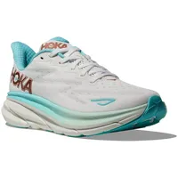 Hoka One One Hoka Clifton 9 Damen Laufschuhe Weiß, 41 1/3 EU Laufschuhe