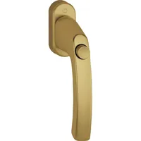 HOPPE Fenstergriff LIÈGE - Druckknopf, VK 7 x 40 mm, Alu bronze eloxiert