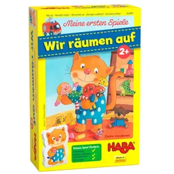 HABA - Meine ersten Spiele – Wir räumen auf