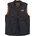 Vest Herrenweste Mono Carbon Gr XL