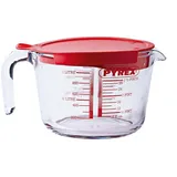 international cookware sas Messbecher 1l mit Deckel