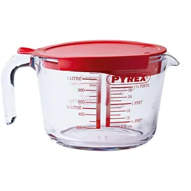 international cookware sas Messbecher 1l mit Deckel