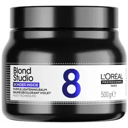 L'oréal  Accessoires Haare Blond Studio Lila Aufhellungsbalsam  in multifarben, Einheitsgrösse