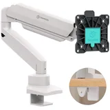 ONKRON G80-BW Monitor Halterung Schwenkarm Weiß