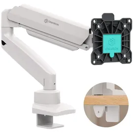 ONKRON G80-BW Monitor Halterung Schwenkarm Weiß