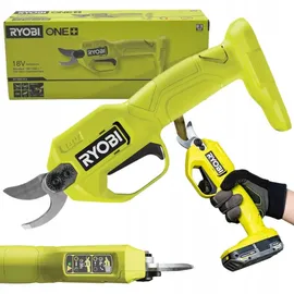 RYOBI Akku-Gartenschere RY18SCA-0 ohne Akku