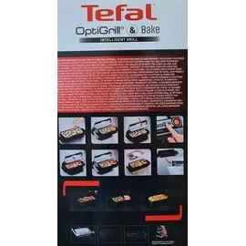 Tefal OptiGrill+ GC714D inkl. Backschale