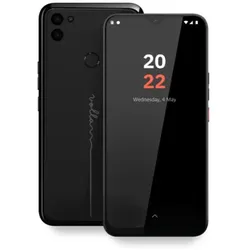 Volla Phone 22 - die 2. Generation für Einfachheit & Sicherheit : Schwarz : Volla OS