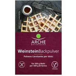 Weinstein Backpulver - 3 Stück