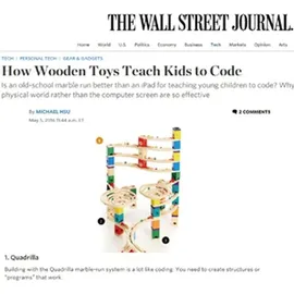 HaPe Quadrilla Baukasten Behälter-Set