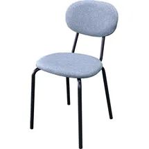 Hti-Living Esszimmerstuhl Anella Polyester blau