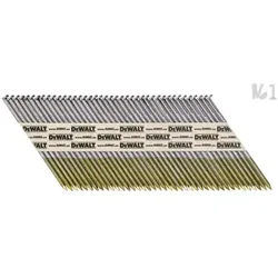 Streifennagel 34° Glatt 63mm, 2.200 Stück