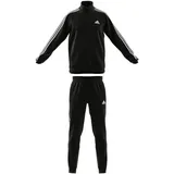 Adidas Herren Basic 3-Streifen Tricot Track Suit, Black,