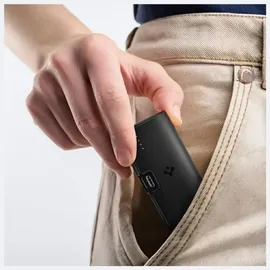 SPIGEN EA2205 5000 mAh, 22,5 W, Schwarz