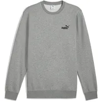 Puma Essentials Small No. 1 Logo Fleece Crew Sweatshirt Herren 03 medium gray heather 3XL