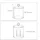 Relaxdays Badorganizer Transparent