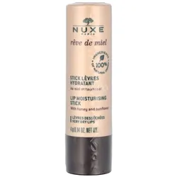 Nuxe Reve De Miel Lip Moisturizing Stick With Honey And Sunflower/Dry or damaged lips 4 g