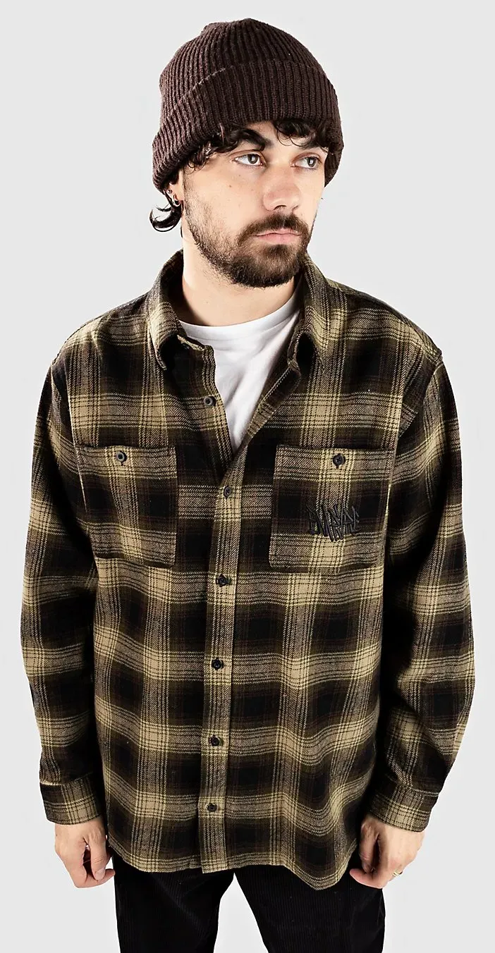 Empyre Browser Flannel Hemd empat Gr. S