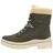 Winterstiefel D0C77 in dunkelgruen | 41