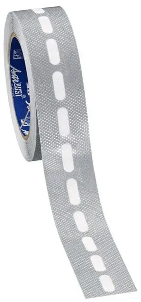 Anti Dust Tape selbstklebend 37 mm breit – den Verschluss von 10 mm Stegplatten