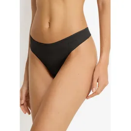 lscn by lascana String 3 St. Schwarz/Rauchblau/Grau 48/50